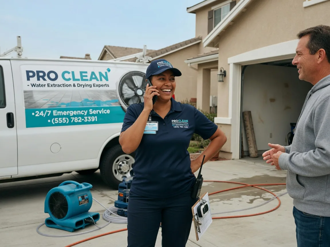 Water Extraction & Drying Frost, MN FAQs